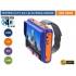 Testeur CCTV 4in1 AHD TVI CVI CVBS 2 MPX 1080P Moniteur 5,0 "