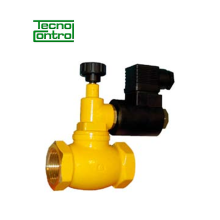 Válvula solenoide Tecnocontrol VR709 de 1/2 "12Volt