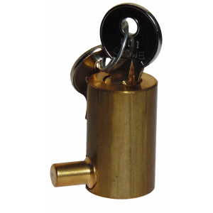 CAME 119RID134 - Lock cylinder with DIN key for ATI engines