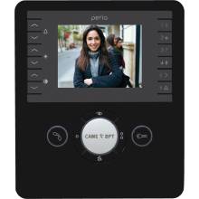 BPT PERLA Black handsfree video door phone FOR X1, XIP AND 300 SYSTEMS