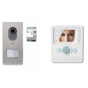 BPT LYTOS-PERLA - Kit Videocitofono monofamiliare cod.62621040 e 62100180