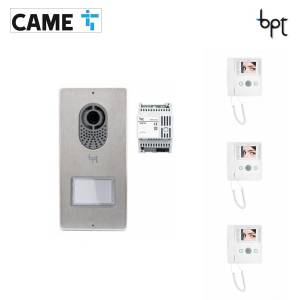 BPT LYTOS-AGATA - Kit Videocitofono espandibile fino a 4 utenti 