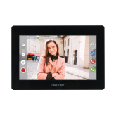 CAME XTS 7BK Portier vidéo mains libres full-touch pour système X1, écran tactile 7˝ TFT 