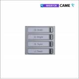 CAME MTMTP1M-FRAME + PLATE 1M 60020170