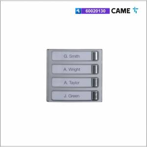 CAME MTMTP1M-CADRE + PLAQUE 1M 60020170