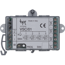Came Bpt 62740060 4 CVBS video input module - VSC01