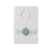 Bpt Perla PEC BI Interphone mains libres blanc avec support de fixation