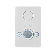 Bpt Perla PEC BI White speakerphone intercom with fixing bracket