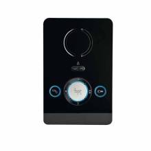 Bpt Perla PEC BI Interphone mains libres noir avec support de fixation