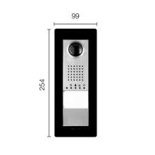 BPT 62020340 Video door entry unit