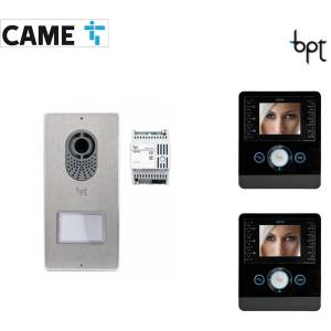 BPT LYTOS-PERLA - Kit Videocitofono bifamiliare cod.62621040 e 62100180