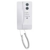 CAME Citofono a cornetta, colore bianco Versione Building con 10 chiamate Intercom