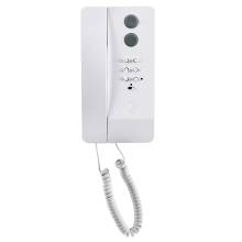 CAME Citofono a cornetta, colore bianco Versione Building con 10 chiamate Intercom
