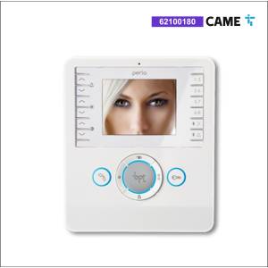BPT PERLA White handsfree video door phone FOR X1, XIP AND 300 SYSTEMS
