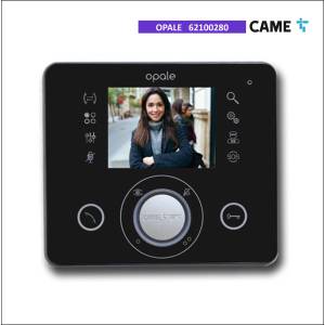 CAME OPALE BLACK Videocitofono Vivavoce Con Display 62100280 