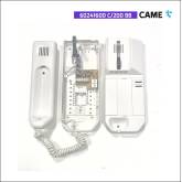 Came BPT C200 BB Handgerät-Intercom, weiß, Serie 200