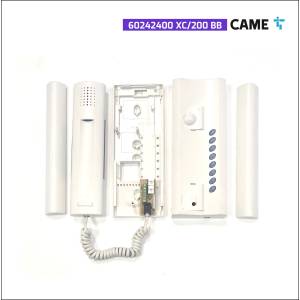 Came BPT XC-200 BB Citofono a cornetta colore bianco EXEDRA 200