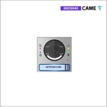 CAME-BPT 62030040 - Single button video front