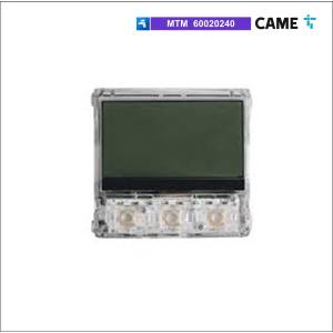 CAME 60020240 MTMDY modulo display