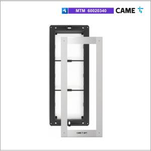 CAME 60020340 MTMTP3M telaio e placca 3 moduli