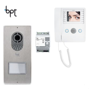BPT LYTOS-AGATA - Kit Videocitofono monofamiliare cod.62621040 e 6210370