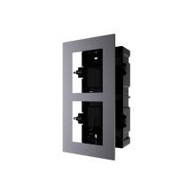HIKVISION - DS-KD-ACF2 2-module frame for video door entry unit
