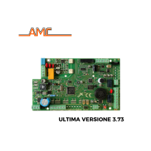 AMC - Tarjeta de repuesto para el panel de control X412, última versión 3.73