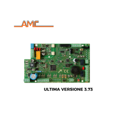 AMC - Scheda di ricambio per centrale X412 ultima ver 3.73