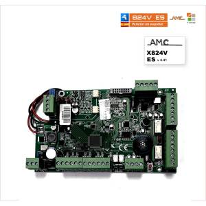 AMC X824V Placa de repuesto versión en español