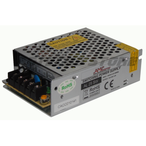 AMC AL25SW - Alimentatore per Centrali Serie X (prima serie) e centrali serie C