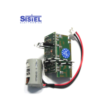 SISTEL SR-ZEUS Remote status indicator for radio system with lithium battery