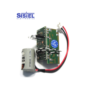 SISTEL SR-ZEUS Segnalatore remoto di stato impianto radio c/batteria litio