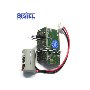 SISTEL SR-ZEUS Remote status indicator for radio system with lithium battery