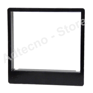 CAME 001STLCDFN - Black "Flat" capacitive keyboard frame