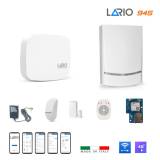 AMC KIT 945 LARIO Zentrale Diebstahlsicherung 64 Zonen Drahtlos mit integriertem Wi-Fi – 4G
