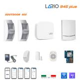 AMC KIT 945 plus LARIO Zentrale Diebstahlsicherung 64 Zonen Drahtlos mit integriertem Wi-Fi – 4G