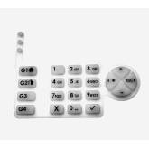 AMC Replacement keypad for KLCD-BLUE