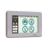 AMC X864 8-zone burglar alarm control unit expandable to 64 - X864 with Kblue keyboard
