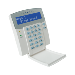 PARADOX K32LCD - Tastiera con visualizzatore alfanumerico LCD 