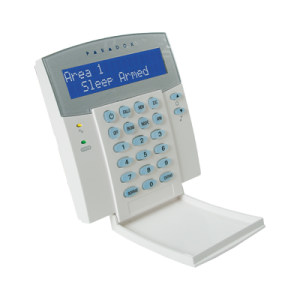 PARADOX K32LCD - Tastatur mit alphanumerischem LCD-Display 