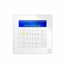 Came 001STLCDFB Tastiera Touch LCD white