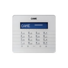 Came PXKTB02 Tastiera LCD capacitiva con tasti a sfioramento e display grafico