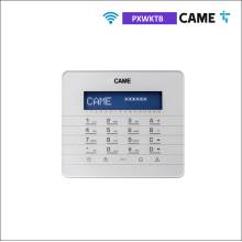 Came PXWKTB Clavier radio mural capacitif blanc avec touches tactiles