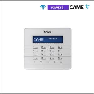 Came PXWKTB White capacitive wall radio keypad with touch keys