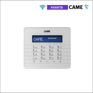 Came PXWKTB Clavier radio mural capacitif blanc avec touches tactiles