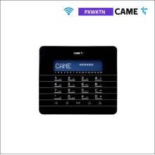 Came PXWKTB Clavier radio mural capacitif noir avec touches tactiles