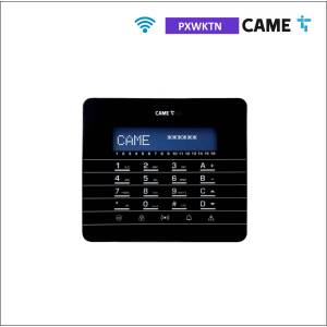 Came PXWKTN black capacitive wall radio keypad with touch keys