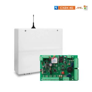 AMC C24GSM Plus 4G Centrale Antifurto GSM 8/24 Zone 