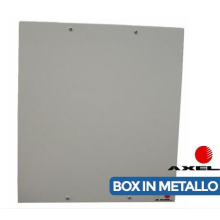 AXEL - Metal container for alarm control panels