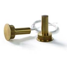 Magnetic contact in brass - FDP A-C0